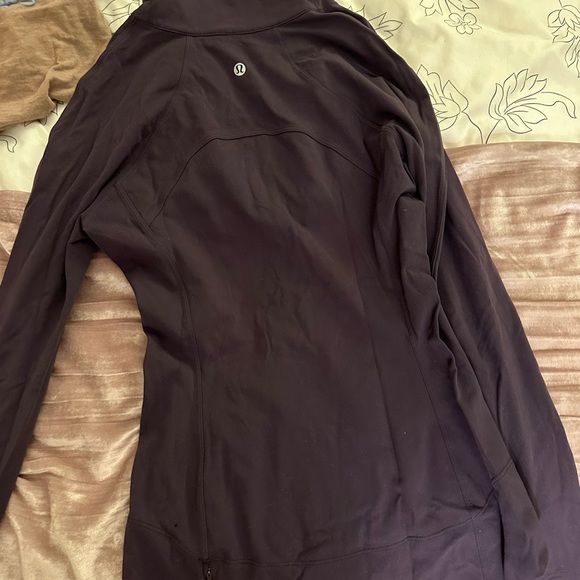 Purple lulu lemon long sleeve sweater - size s - Picture 3 of 4